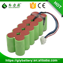 Ni-CD 14.4V 2000mAh SC Akku Packs für elektronische Größen